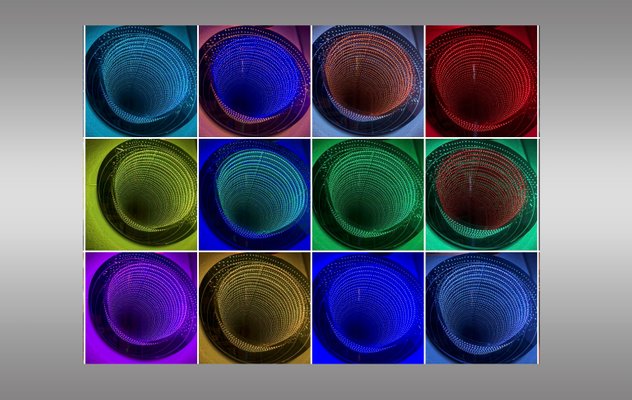 Infinity Mirror By Raphael Fenice For Sale At Pamono