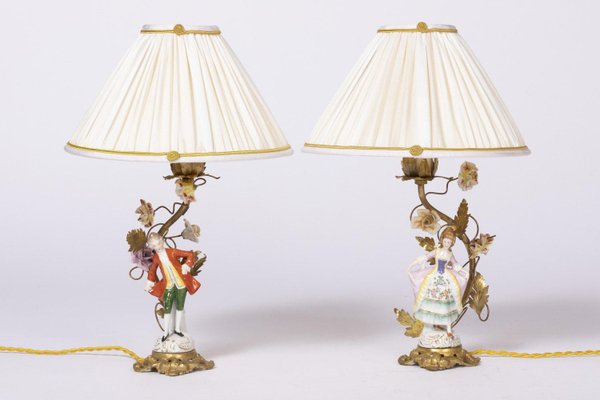 antique style table lamps