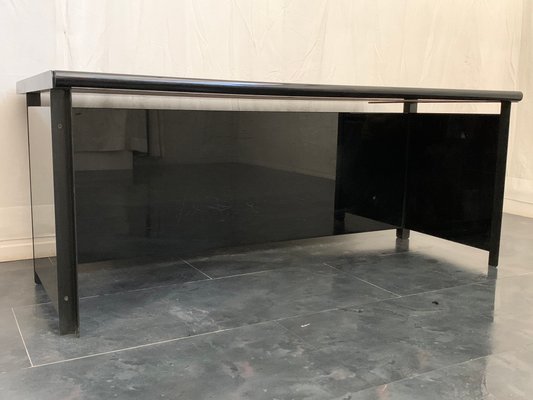 Glass hotsell mirror desk