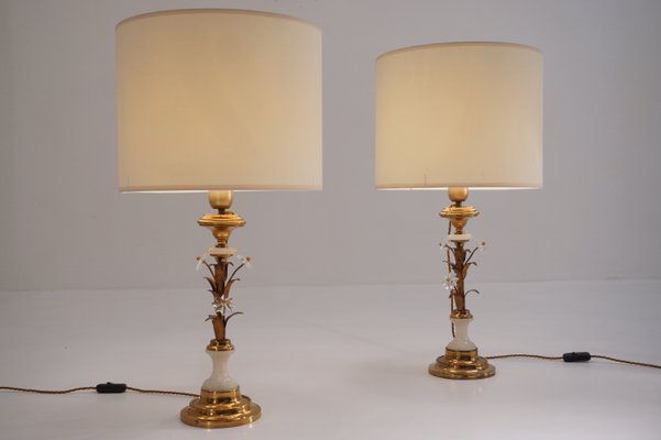 table lamps that look like flowers