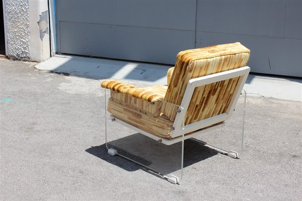 Lucite lounge chair sales