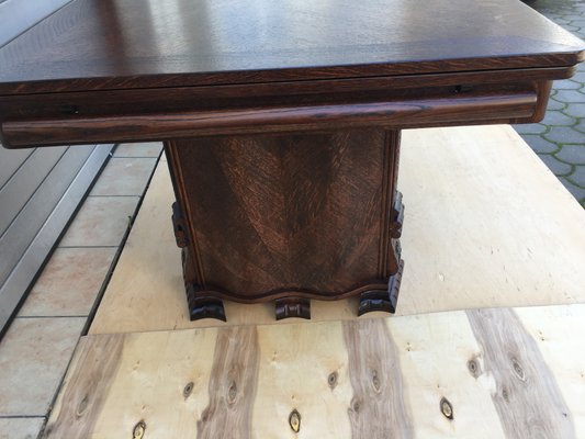 Folding top dining table top