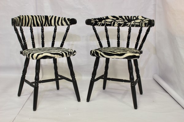 Western Dining Chairs 1950s Set Of 2 For Sale At Pamono