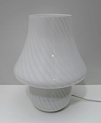 Mid Century Italian Murano Glass Table Lamp By Paolo Venini For Venini 1970s For Sale At Pamono