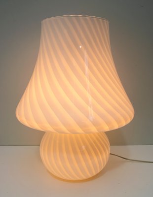 Mid Century Italian Murano Glass Table Lamp By Paolo Venini For Venini 1970s For Sale At Pamono