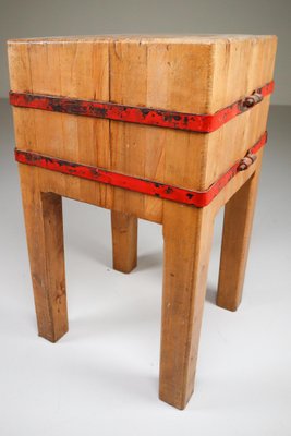chopping block table