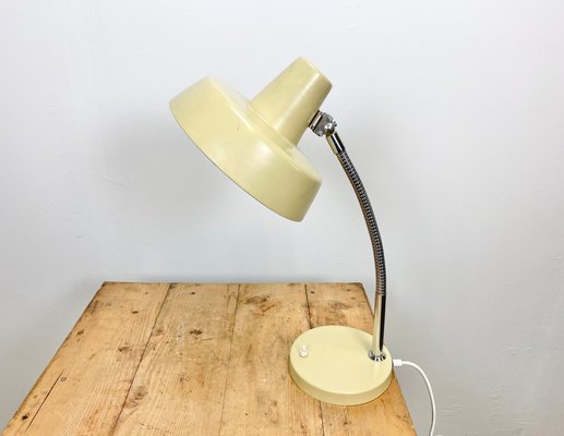 Beige Gooseneck Table Lamp 1960s For, Flexible Arm Table Lamp