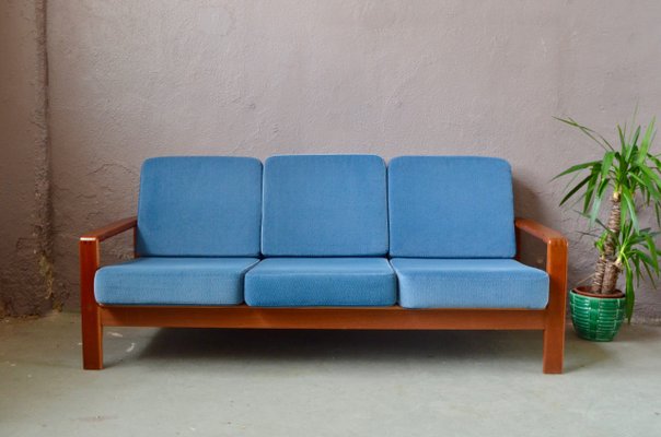 sofa escandinavo de burchardt nielsen anos 60