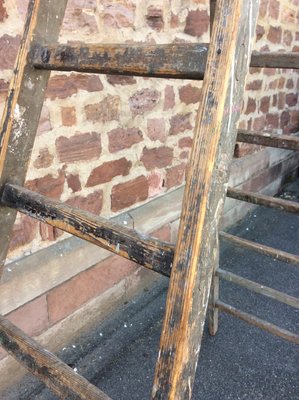 Vintage Painter Step Ladder 1920s For Sale At Pamono