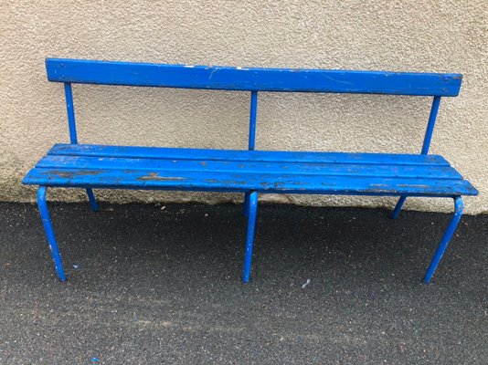 Slatted Bench 1960s For Sale At Pamono