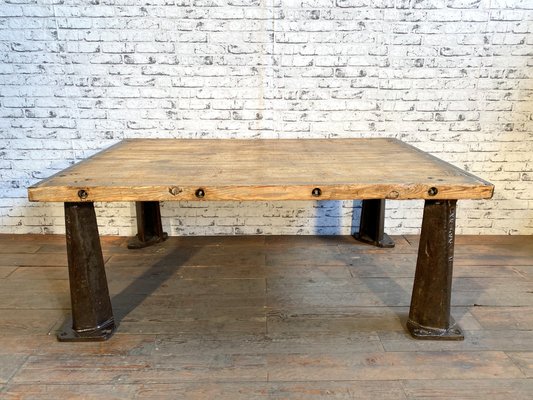 Industrial coffee tables for sale top