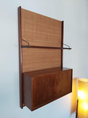 Rattan wall unit top