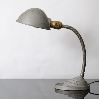 Vintage Industrial Table Lamp from Deal, 1930s at Pamono