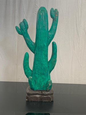 Papier Mache Cactus Sculpture By Roy Roberts 1970s For Sale At Pamono