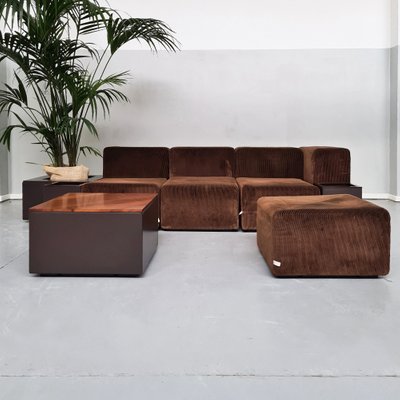 Italian Modular Sistema 61 Sofa By Giancarlo Piretti For Castelli Anonima Castelli 1970s For Sale At Pamono