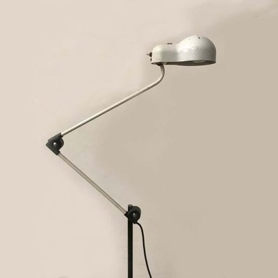 Lampe Moderne à Pince Triedro Par Joe Colombo Pour Stilnovo