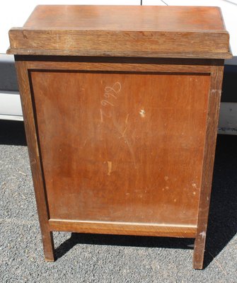 Kleiner Eichenholz Schrank 1920er Bei Pamono Kaufen