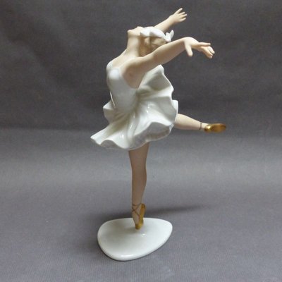 Porzellan Figur Ballerina. Dresden 1940 1950 bei kaufen