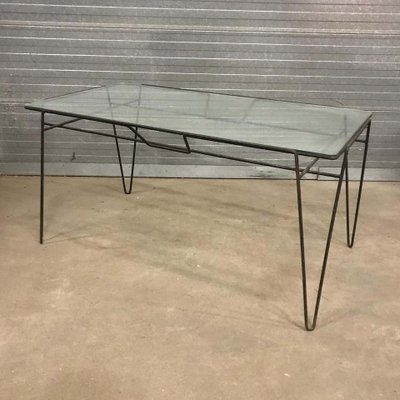 Metal table legs for glass tops outlet