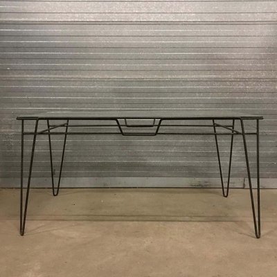 Black metal hairpin legs hotsell