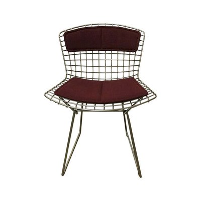 Wire Dining Chair By Harry Bertoia For Knoll Inc Knoll International 1980s For Sale At Pamono