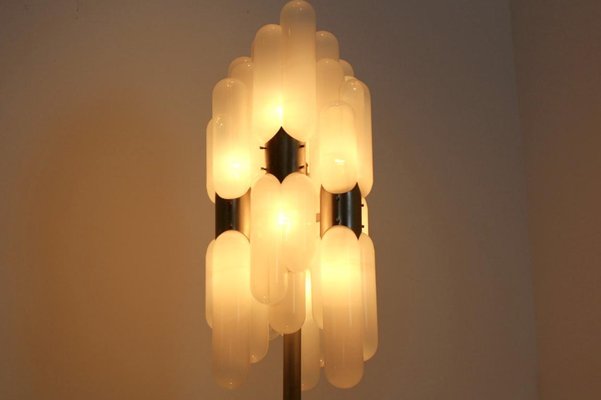 Murano Glass Floor Lamp by Carlo Nason, 1960s for sale at Pamono