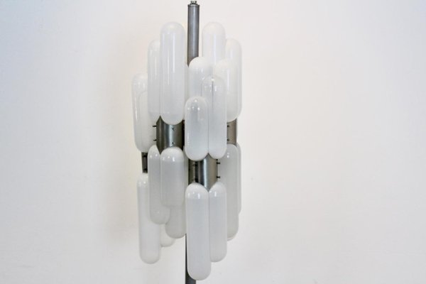 Murano Glass Floor Lamp by Carlo Nason, 1960s for sale at Pamono