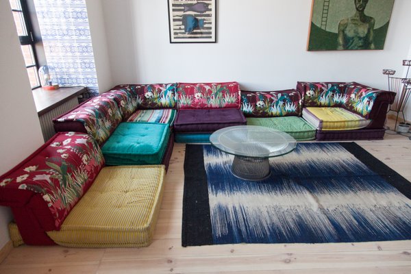 French Mah Jong Modular Sofas By Hans Hopfer Philippe Roche For Bobois 1970s At Pamono French Mah Jong Modular Sofas By Hans, Mah Jong Modular Sofa Replica