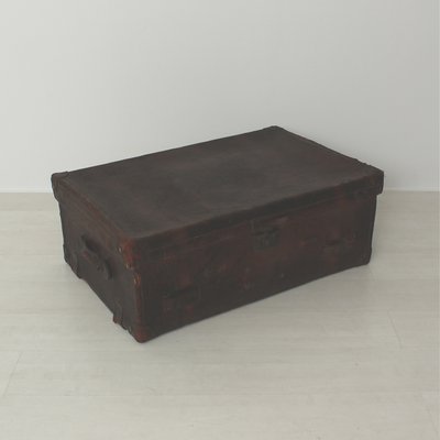 vintage leather suitcase for sale