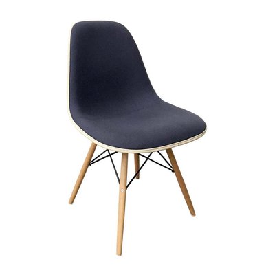 Dowel Base DSS Dining Chair by Charles Ray Eames for Vitra