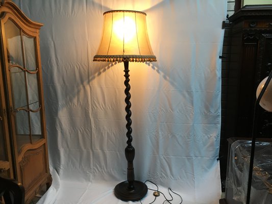 Spiral standing lamp sale