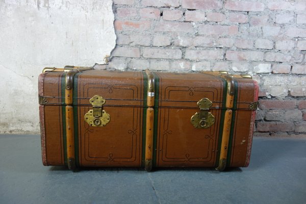 Antiker Jugendstil Reisekoffer Aus Deutschland 1900er Bei Pamono Kaufen