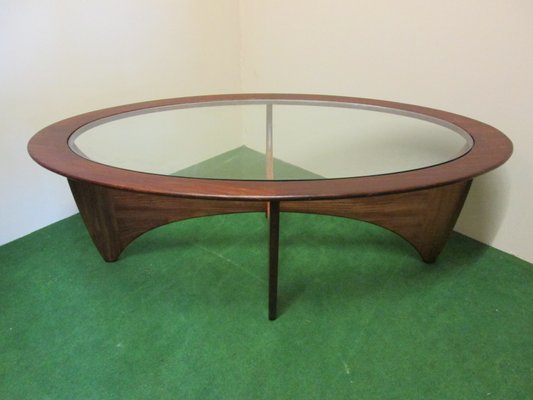 Teak Astro Coffee Table By Victor Wilkins For G Plan 1950s Bei