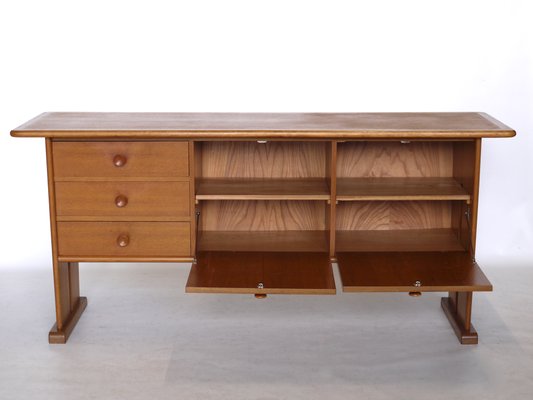 1930s store oak sideboard
