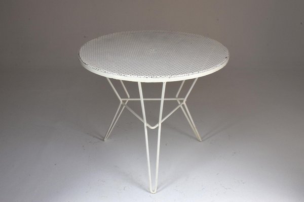 Mid Century Modern French Coffee Table by Mathieu Mat got 1950s