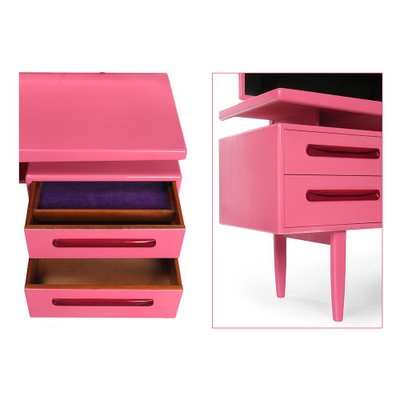 Hot on sale pink dresser