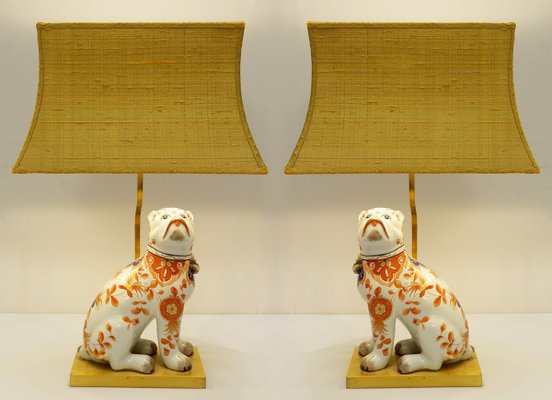 dog table lamps