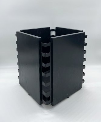 Italian Wooden Waste Paper Basket 1960s For Sale At Pamono