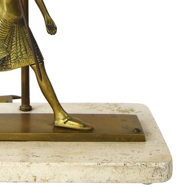 egyptian floor lamp