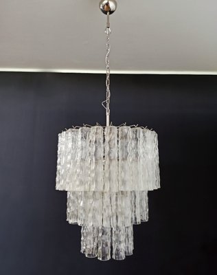 Large 3 Tier Murano Glass Tubular, How To Fix A Chandelier Armor