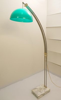 harvey guzzini arc floor lamp