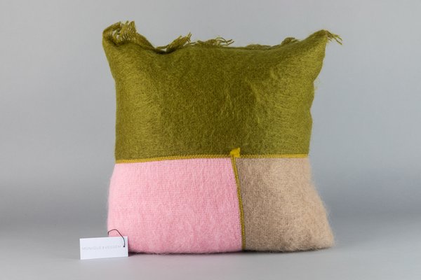 Mohair cushion deals