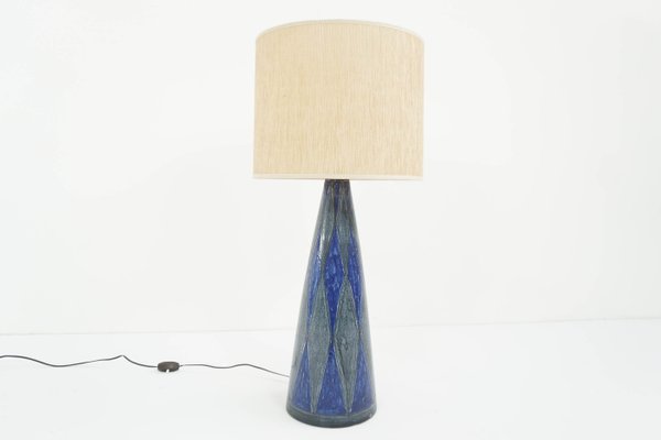 Italian Arlno Ceramic Table Lamp 1950s For At Pamono Italian Arlno Ceramic Table Lamp, Aqua Blue Floor Lamp
