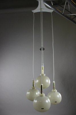 Vintage Ball Pendant Lamp from Doria Leuchten, 1960s for sale at
