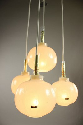 Vintage Ball Pendant Lamp from Doria Leuchten, 1960s for sale at