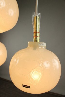 Vintage Ball Pendant Lamp from Doria Leuchten, 1960s for sale at