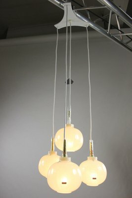 Vintage Ball Pendant Lamp from Doria Leuchten, 1960s for sale at