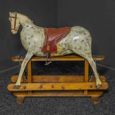 victorian rocking horse for sale