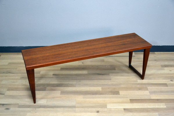 Danish Teak Bench By Kai Kristiansen For Aksel Kjersgaard 1960s
