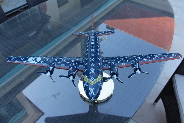 Shop Window Display Airplane Model by Louis Vuitton, 1980s for sale at  Pamono